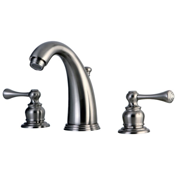 KB988BL 8 to 16" Widespread Bathroom Faucet, Brushed Nickel